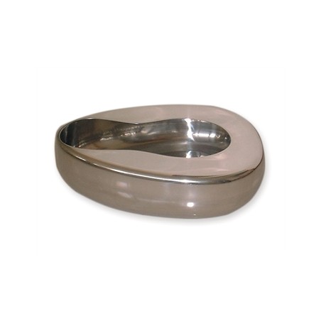 PADELLA ACCIAIO INOX 354x289x97 mm