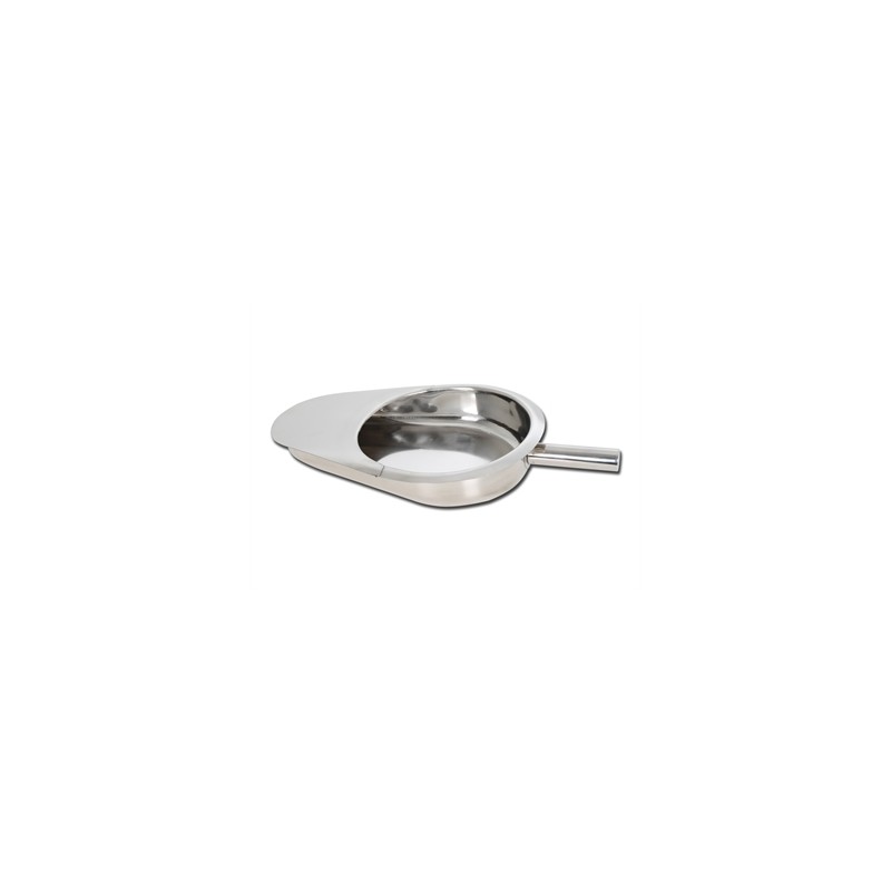 PADELLA ACCIAIO INOX CON MANICO 418x292x85 mm