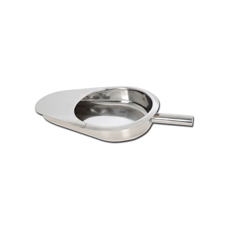 PADELLA ACCIAIO INOX CON MANICO 418x292x85 mm