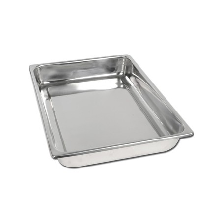 VASSOIO ACCIAIO INOX 440x320x64 mm