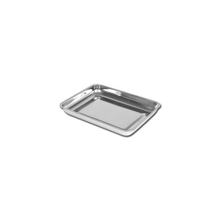 VASSOIO ACCIAIO INOX 210x160x25 mm