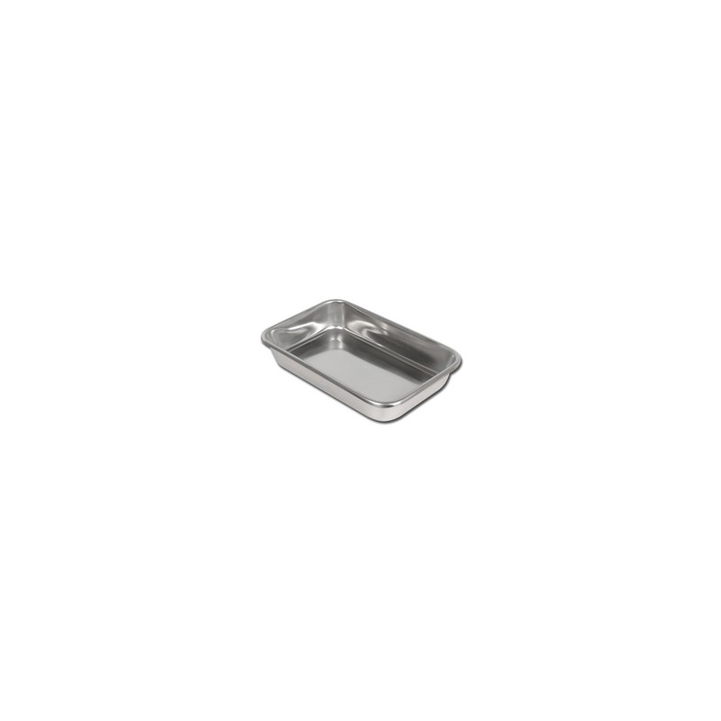 VASSOIO ACCIAIO INOX 264x172x47 mm
