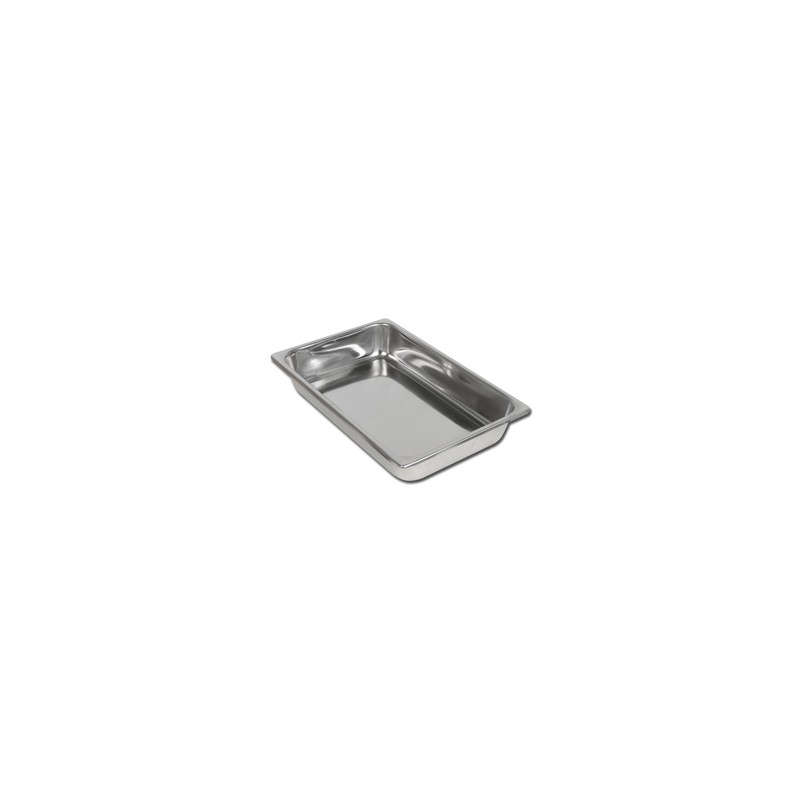 VASSOIO ACCIAIO INOX 306x196x50 mm