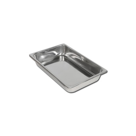 VASSOIO ACCIAIO INOX 306x196x50 mm