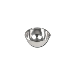 CAPSULA INOX CON BECCUCCIO diametro 128 mm