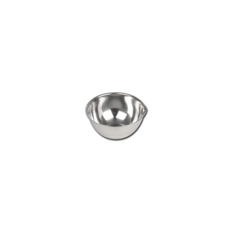 CAPSULA INOX CON BECCUCCIO diametro 128 mm