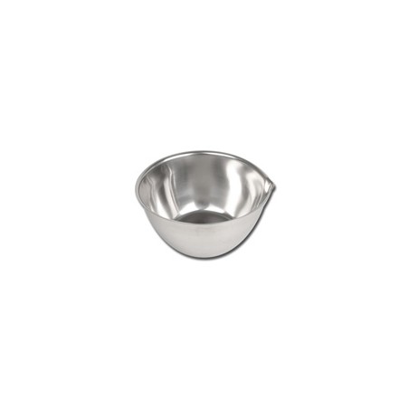 CAPSULA INOX CON BECCUCCIO diametro 158 mm