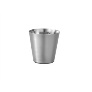 BICCHIERE PER MEDICINE INOX - 60 ml, graduato