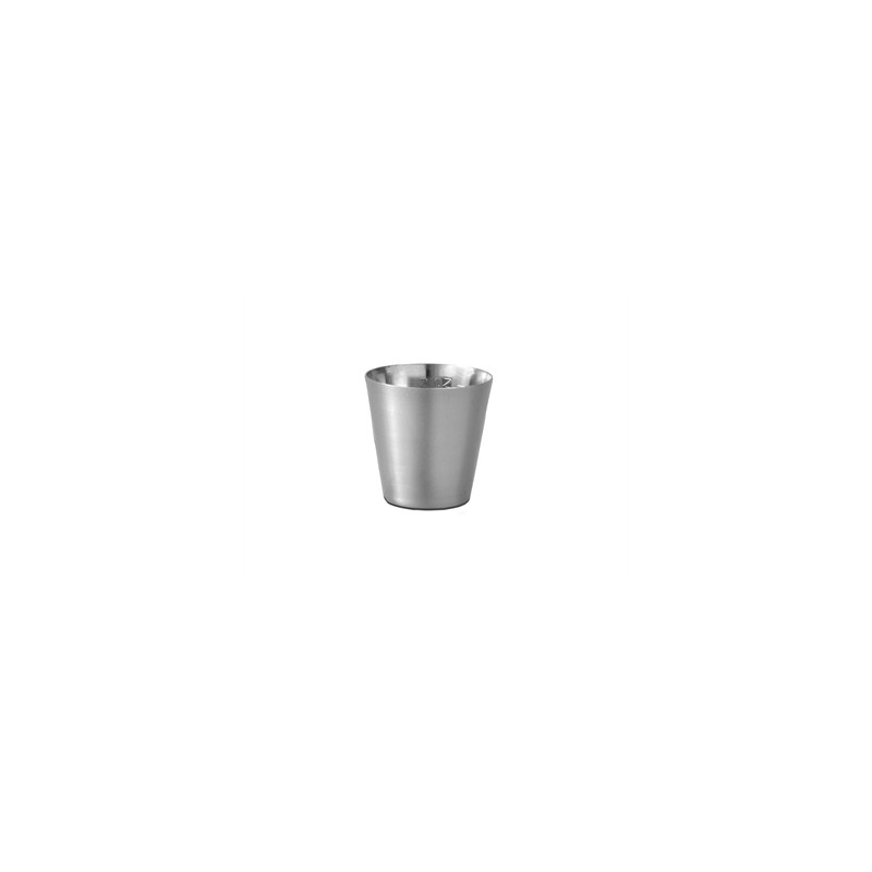 BICCHIERE PER MEDICINE INOX - 60 ml, graduato