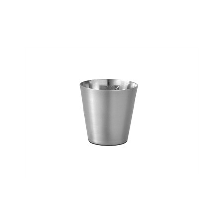 BICCHIERE PER MEDICINE INOX - 60 ml, graduato