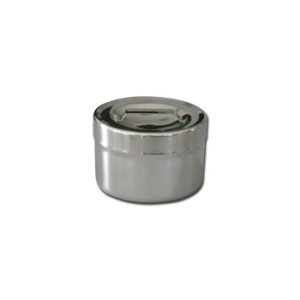 PORTACOTONE INOX diam.106x66mm - 0,5litri