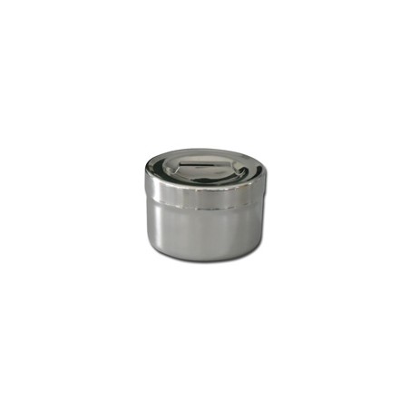 PORTACOTONE INOX diam.106x66mm - 0,5litri