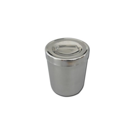 PORTACOTONE INOX diam.103x128 mm - 1litri