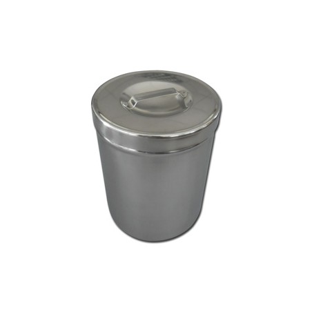 PORTACOTONE INOX diam.127x162 mm - 2litri