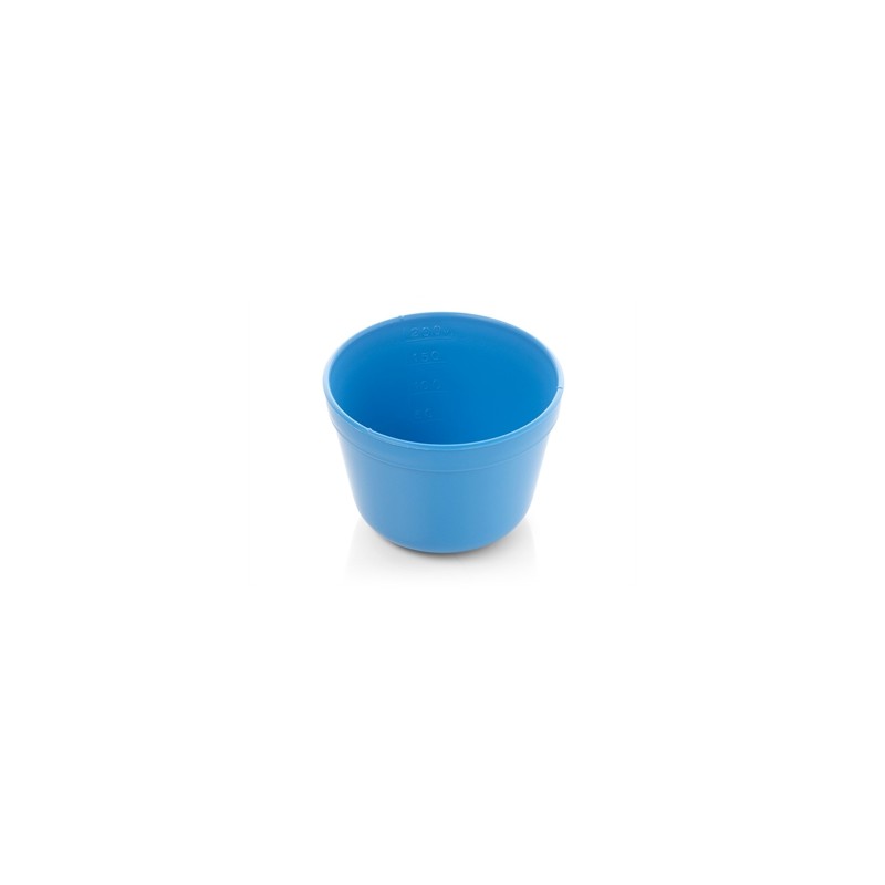 SCODELLINO 80 mm - plastica - graduato 200 ml