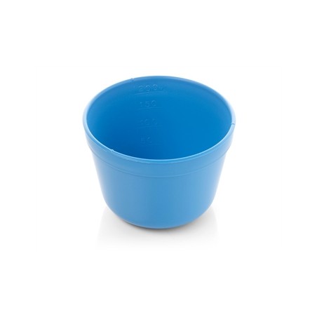 SCODELLINO 80 mm - plastica - graduato 200 ml
