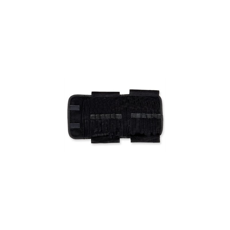 PORTAFERRI - cordura - nero