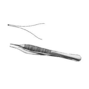 PINZA MICRO ADSON - 12 cm, 1x2 denti