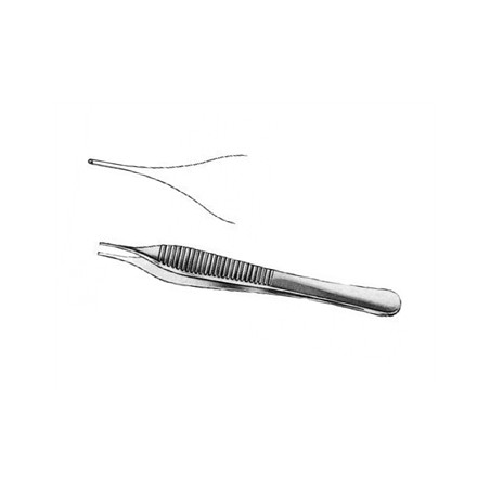 PINZA MICRO ADSON - 12 cm, 1x2 denti