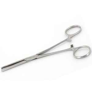 PINZA KOCHER retta - 20 cm, 1x2 denti