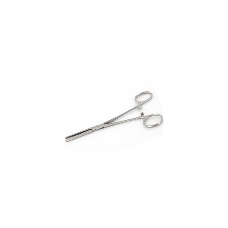 PINZA KOCHER retta - 20 cm, 1x2 denti