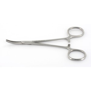 PINZA MOSQUITO curva - 12,5 cm