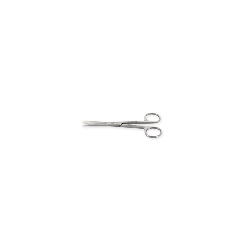FORBICE RETTA punte alterne - 14,5 cm