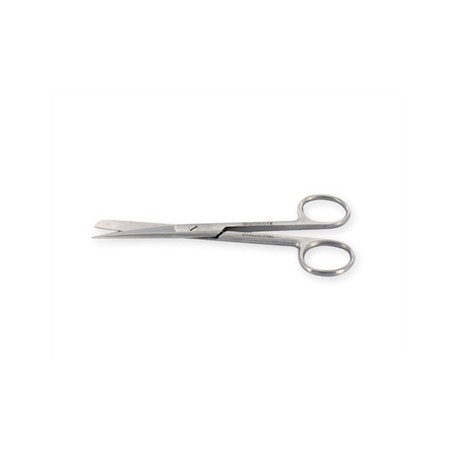 FORBICE RETTA punte alterne - 14,5 cm