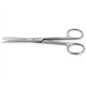 FORBICE RETTA punte alterne - 20 cm