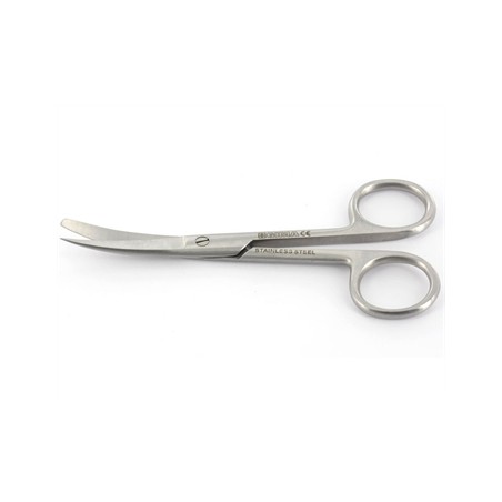 FORBICE CURVA punte alterne - 20 cm