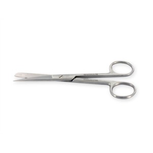 FORBICE RETTA punte alterne - 16 cm