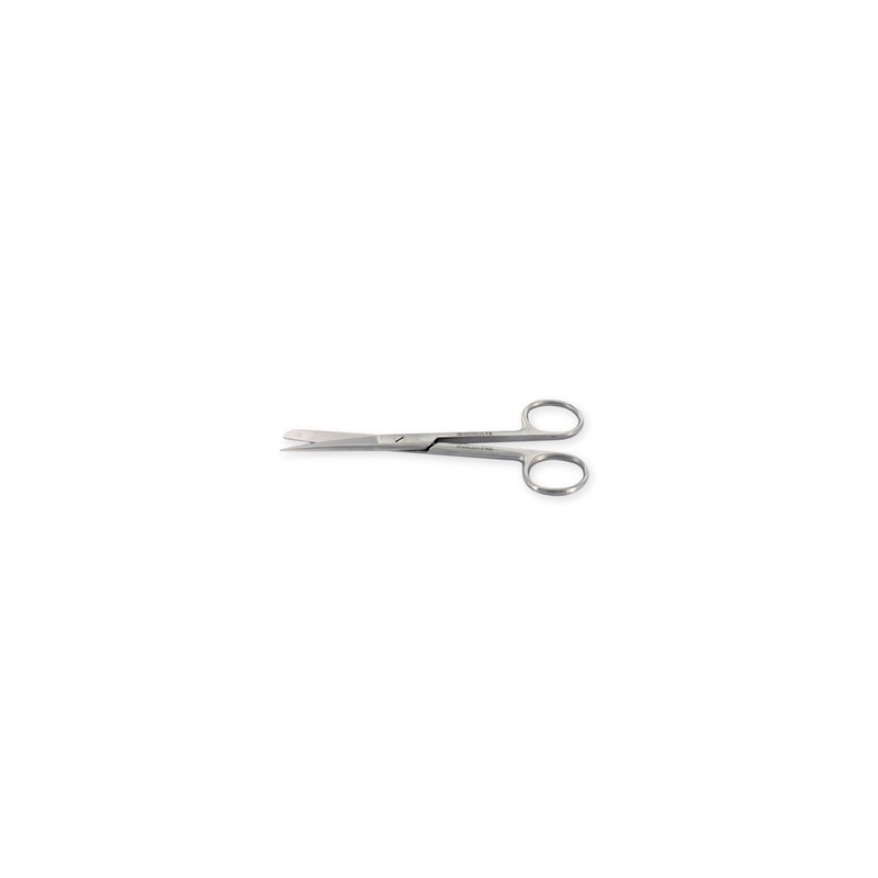 FORBICE RETTA punte alterne - 16 cm