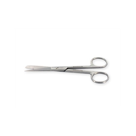FORBICE RETTA punte alterne - 16 cm