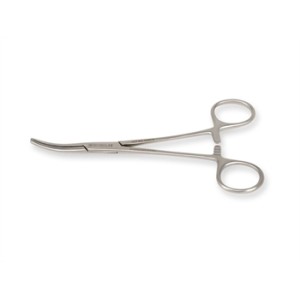 PINZA CRILE curva - 16 cm