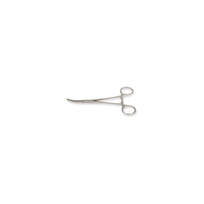 PINZA CRILE curva - 16 cm