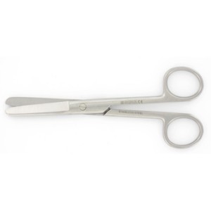FORBICE RETTA punte smusse - 14,5 cm