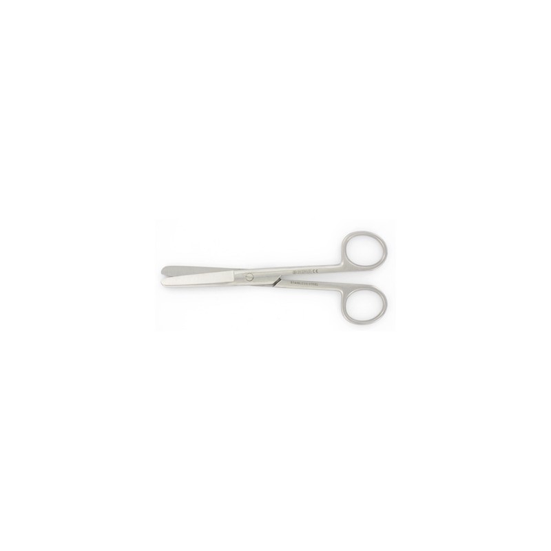 FORBICE RETTA punte smusse - 14,5 cm