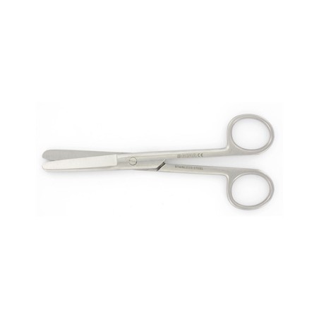 FORBICE RETTA punte smusse - 14,5 cm