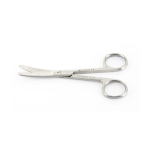 FORBICE CURVA punte smusse - 14,5 cm