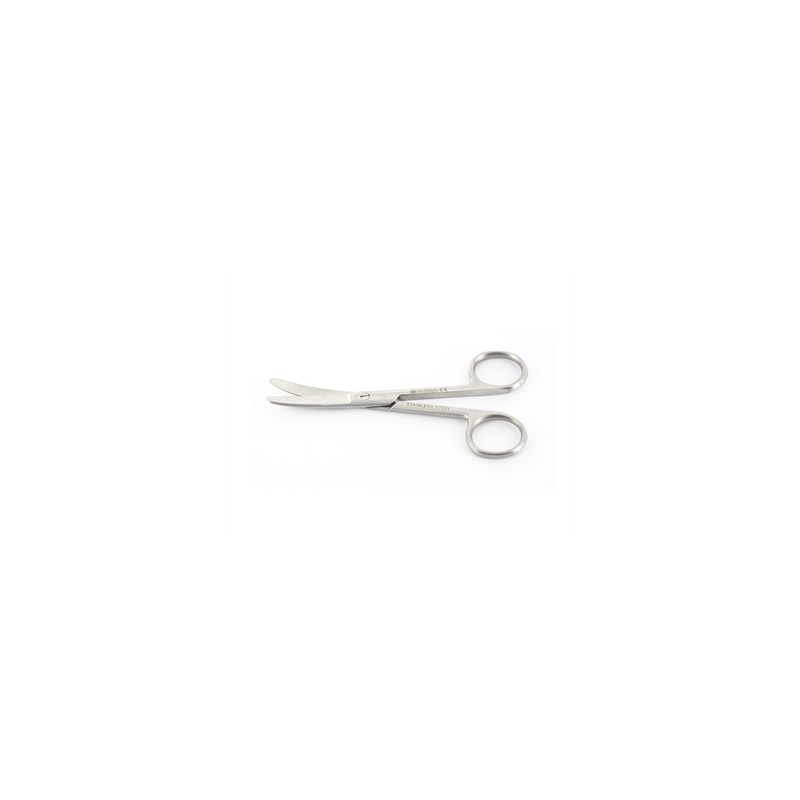 FORBICE CURVA punte smusse - 14,5 cm