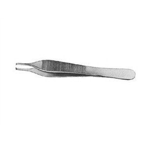 PINZA ADSON - 12 cm - 1x2 denti