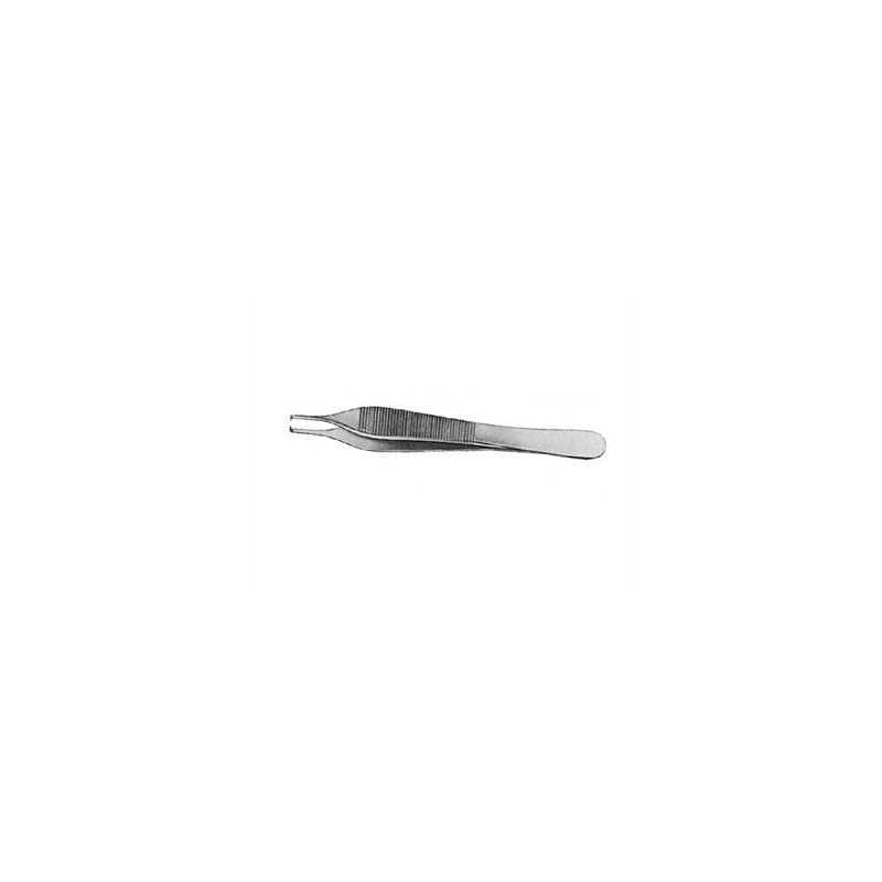 PINZA ADSON - 12 cm - 1x2 denti