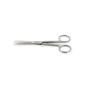 FORBICE RETTA punte alterne - 11,5 cm