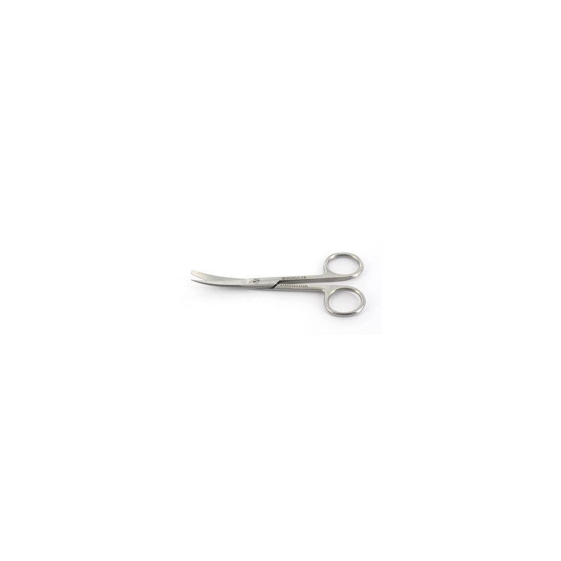 FORBICE CURVA punte alterne - 11,5 cm