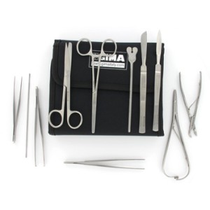 TROUSSE FERRI SUPREMA - nylon, 11 ferri