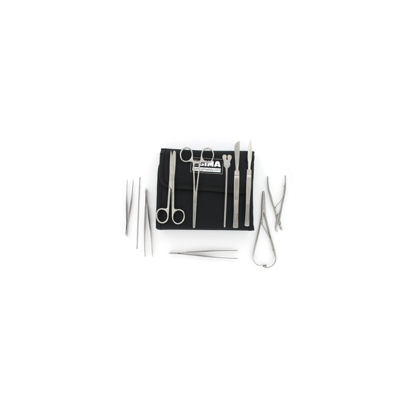 TROUSSE FERRI SUPREMA - nylon, 11 ferri