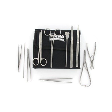 TROUSSE FERRI SUPREMA - nylon, 11 ferri