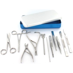 TROUSSE FERRI SUPREMA - alluminio, 11 ferri