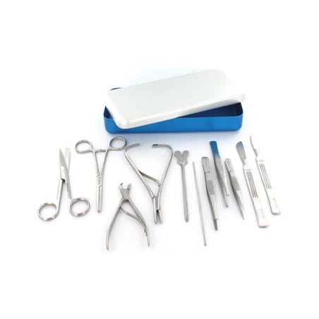 TROUSSE FERRI SUPREMA - alluminio, 11 ferri