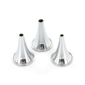 SET 3 SPECULUM AURICOLARI HARTMANN 4,5,6 mm
